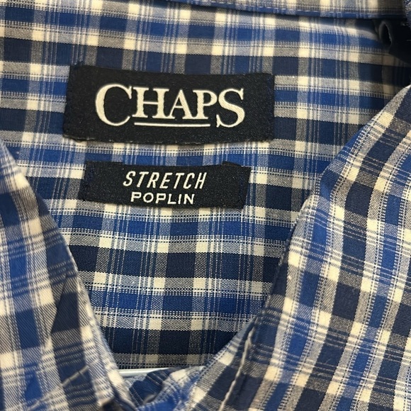 Chaps Stretch Poplin 2XLT - Picture 12 of 14